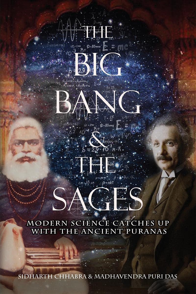 The Big Bang and The Sages book cover